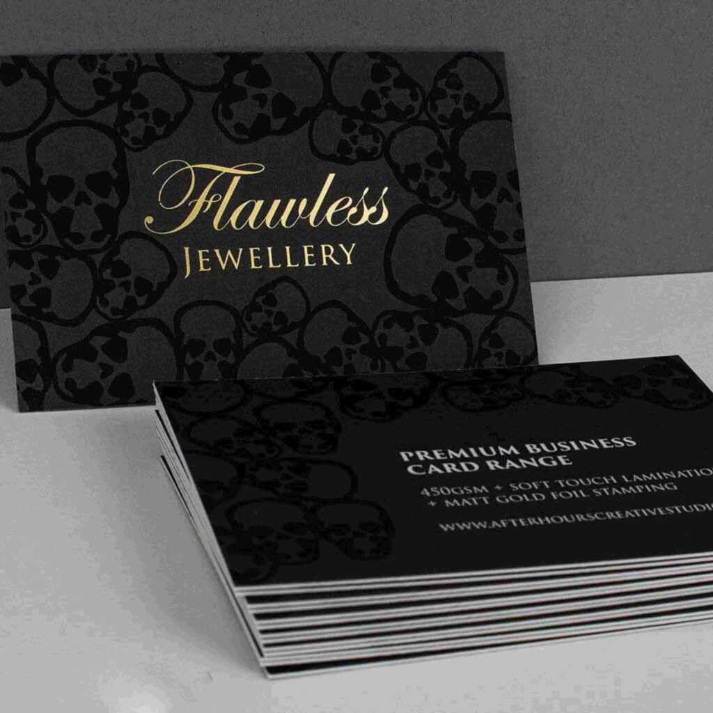 Foil Business Card
