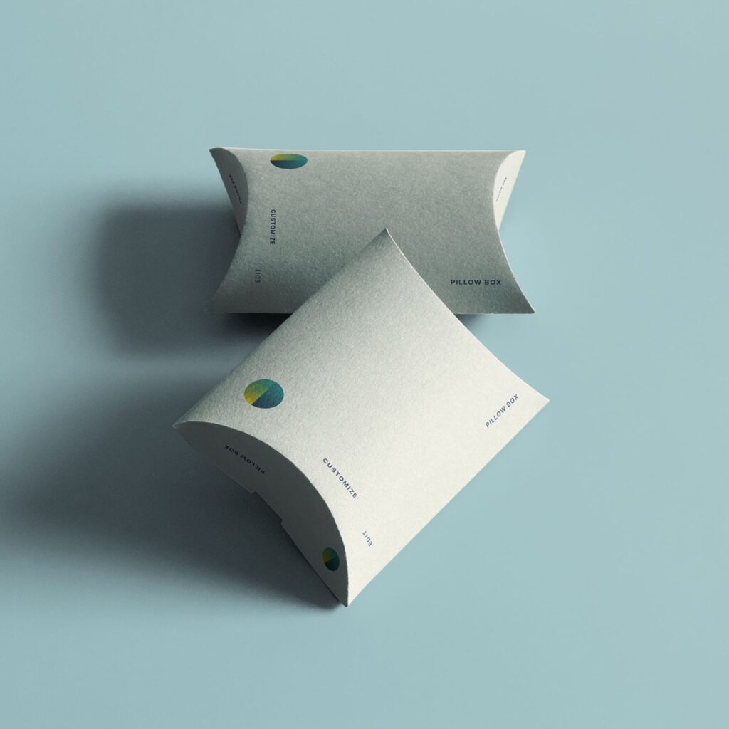 Pillow Box Printing in USA