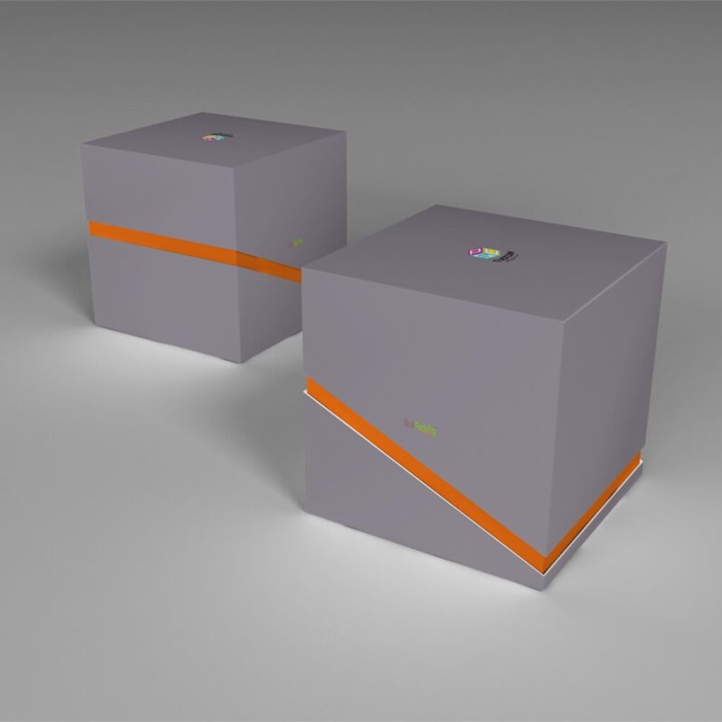 Telescope Box (Two-Piece Box) Printing in USA