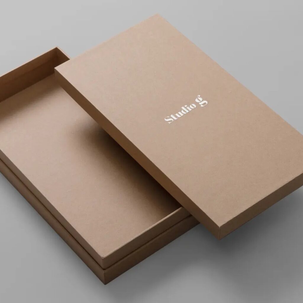 Two-Piece Rigid Box (Lid & Base) Printing in USA