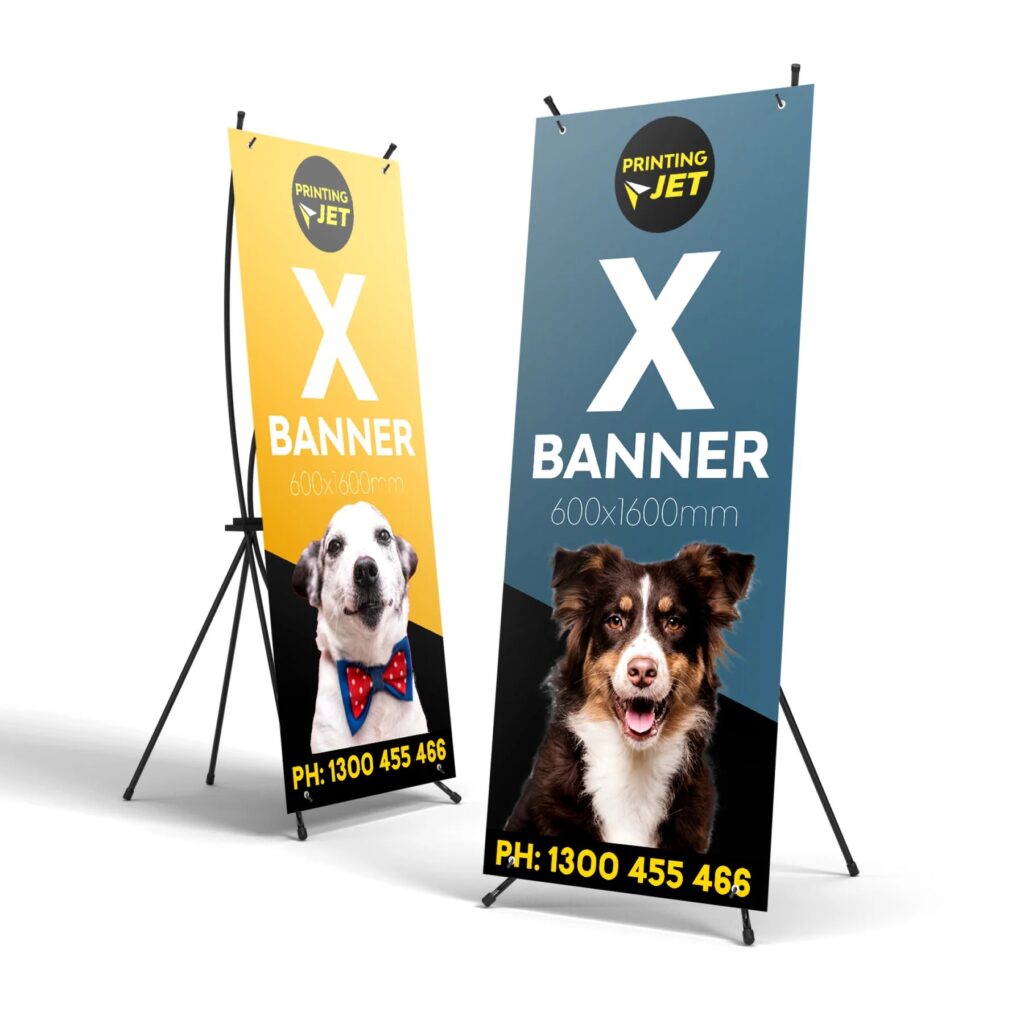 x stand banner printing